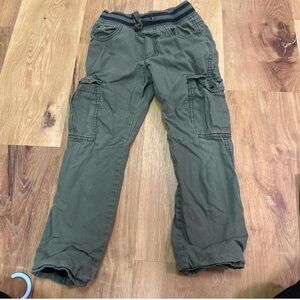 Gymboree Olive Green Cargo Pants